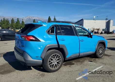 2020 Toyota Rav4 Adventure из США, поврежденный, VIN 2T3J1RFV5LC100492